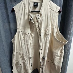 Torrid Beige Utility Vest